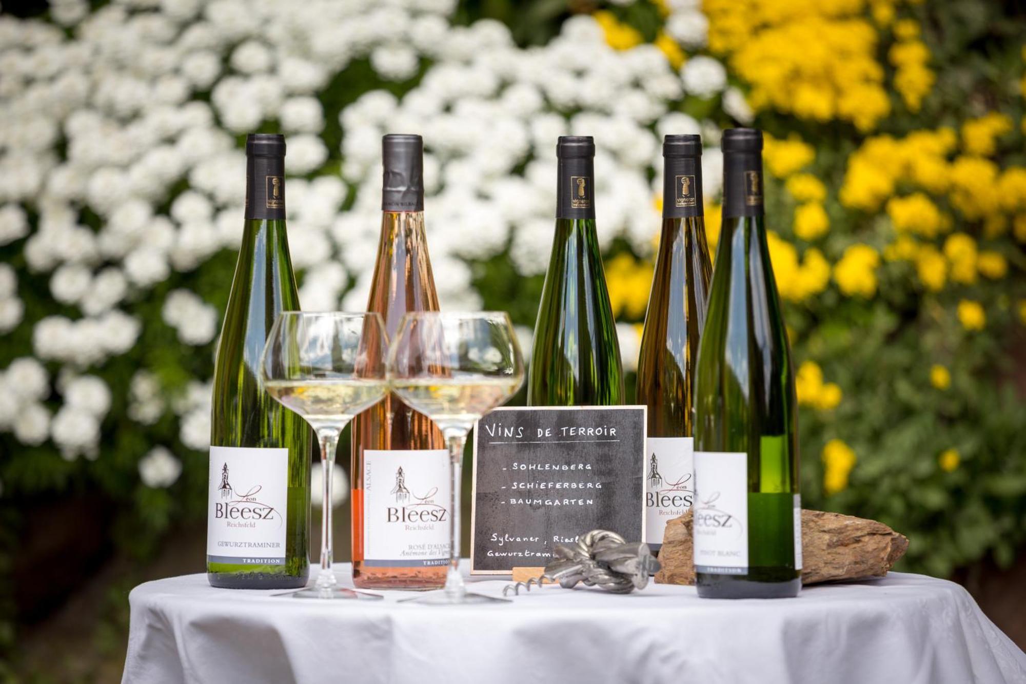 Chambre Du Vigneron - Domaine Leon Bleesz Reichsfeld Exteriér fotografie