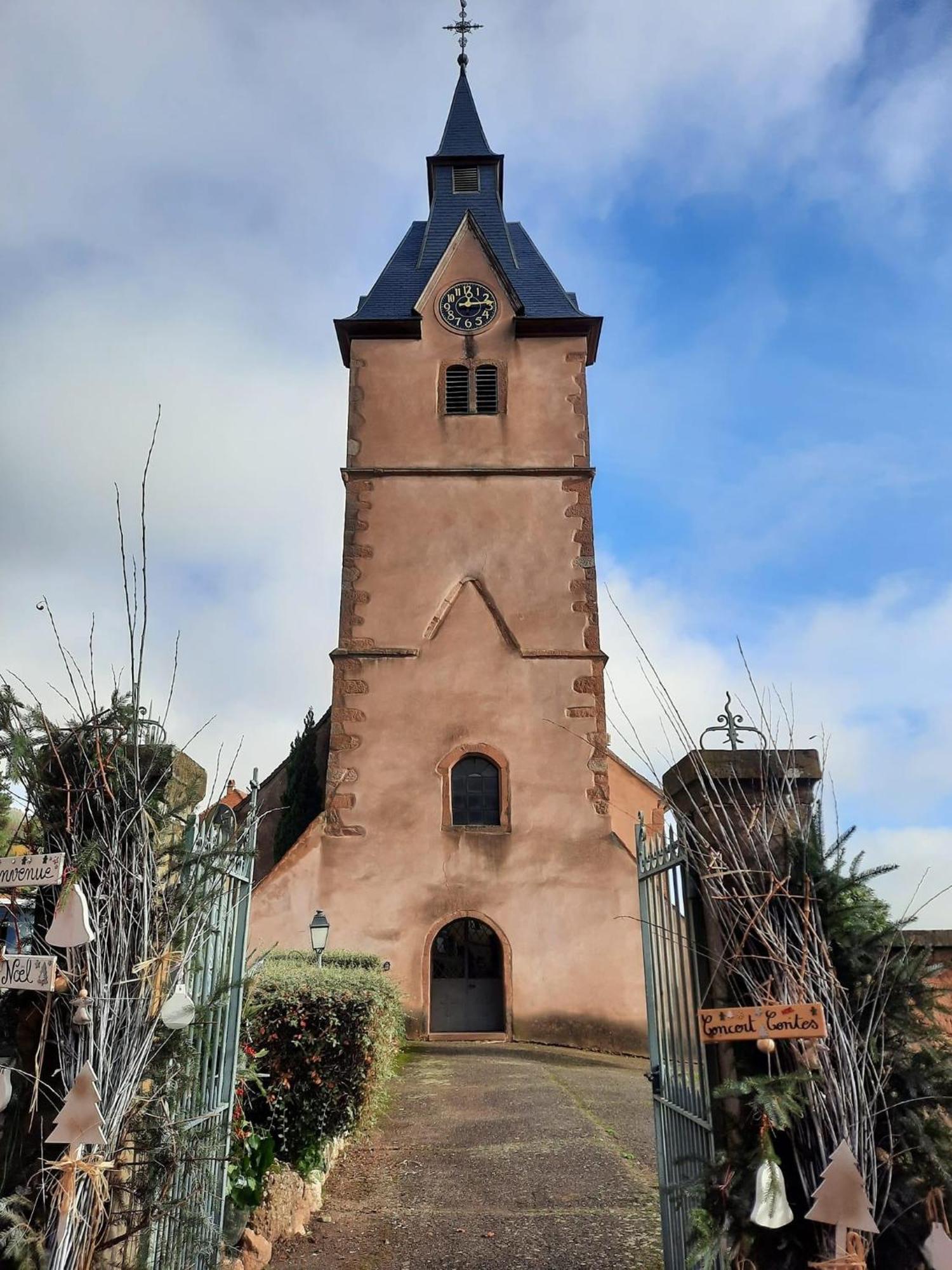 Chambre Du Vigneron - Domaine Leon Bleesz Reichsfeld Exteriér fotografie