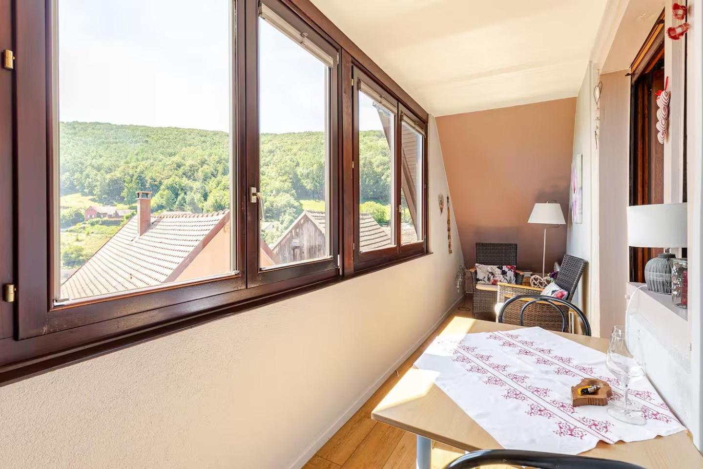 Chambre Du Vigneron - Domaine Leon Bleesz Reichsfeld Exteriér fotografie